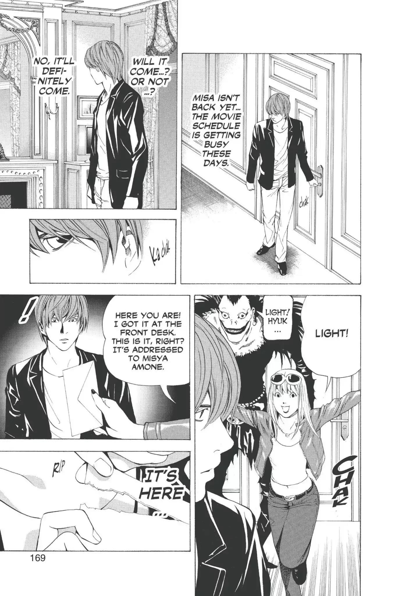 Death Note, Chapter 69 image 13
